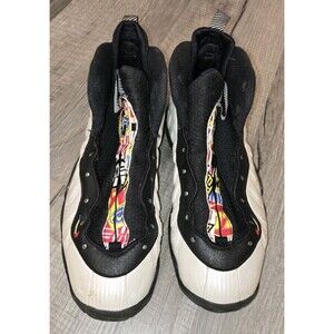 Nike Little Posite One White Motorsport Black GS Shoes Sneakers 6Y DJ5797-100 OG